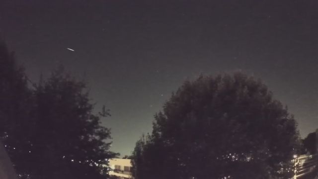 AMS211 meteor