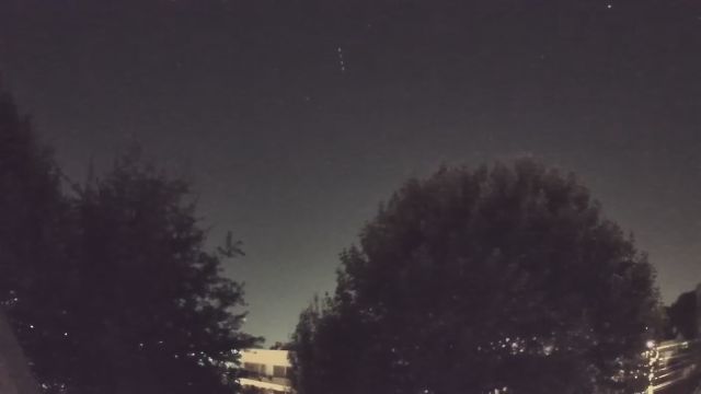 AMS211 meteor
