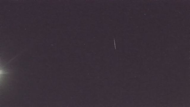 AMS211 meteor
