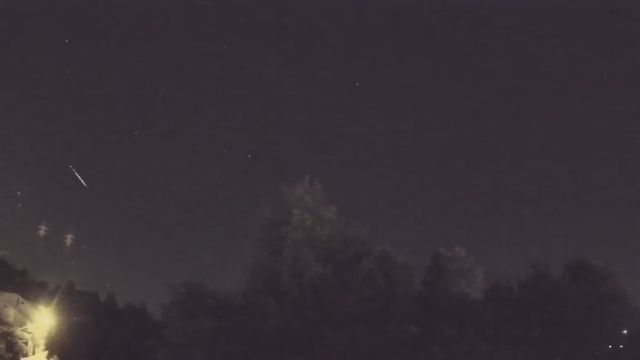 AMS211 meteor