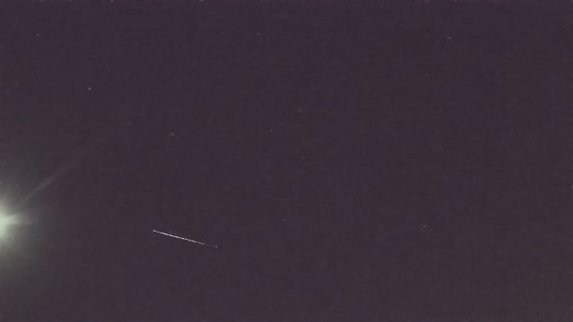 AMS211 meteor