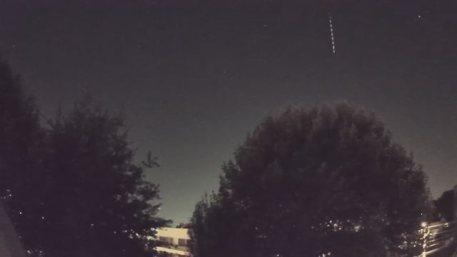 AMS211 meteor