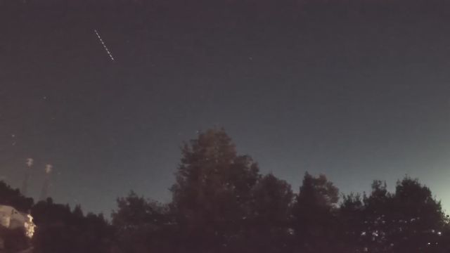AMS211 meteor