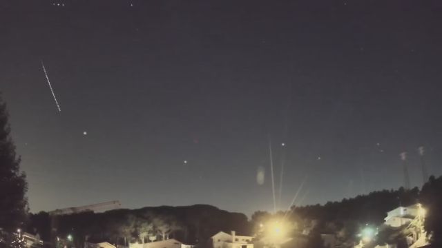 AMS211 meteor