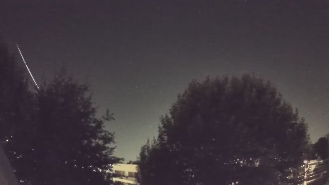 AMS211 meteor