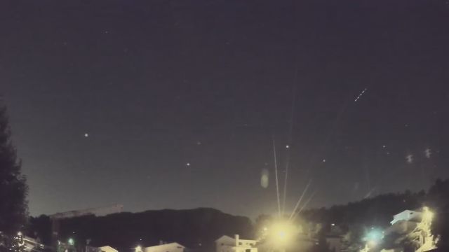 AMS211 meteor