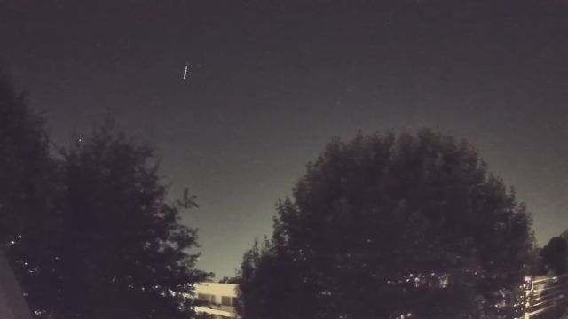 AMS211 meteor