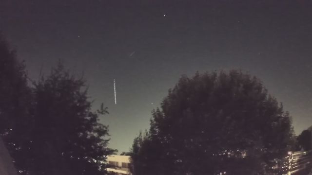 AMS211 meteor