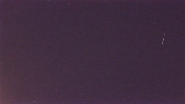 AMS211 meteor