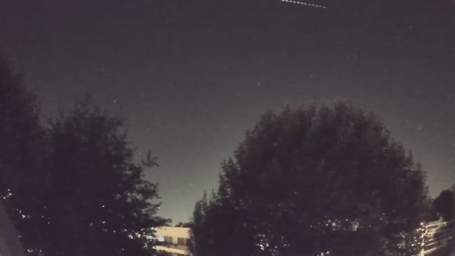 AMS211 meteor