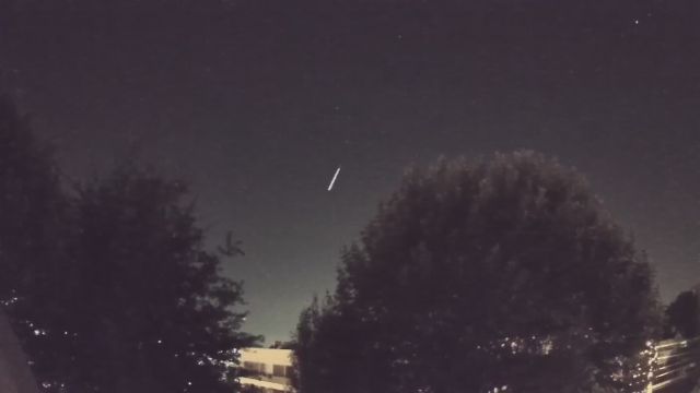 AMS211 meteor