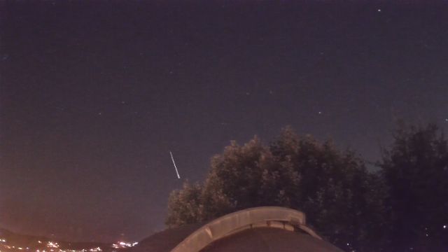 AMS211 meteor