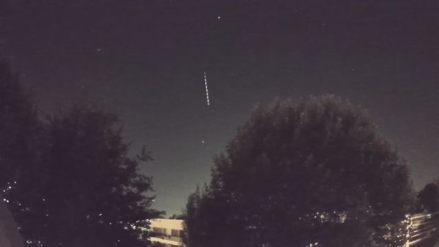 AMS211 meteor