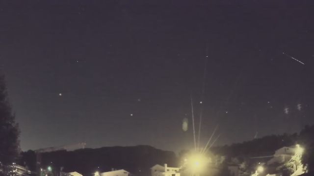 AMS211 meteor