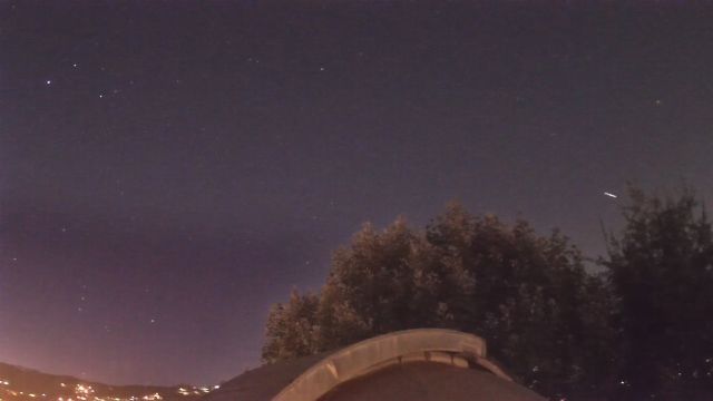AMS211 meteor