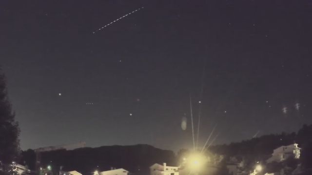 AMS211 meteor