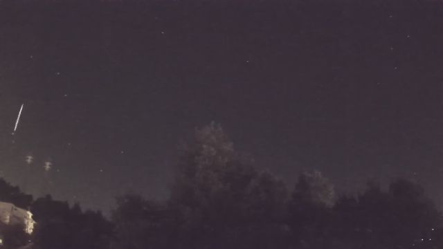 AMS211 meteor