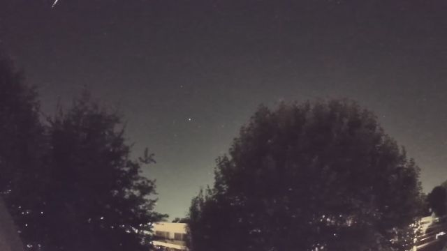 AMS211 meteor