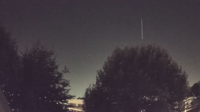 AMS211 meteor