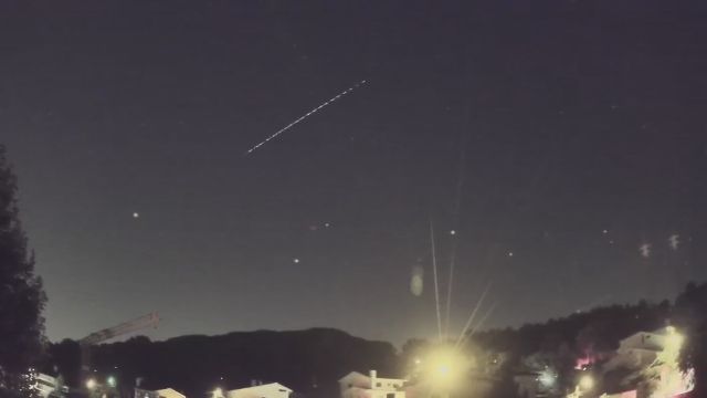 AMS211 meteor