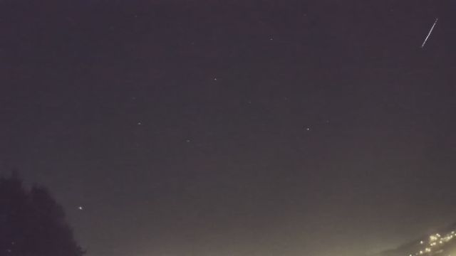 AMS211 meteor