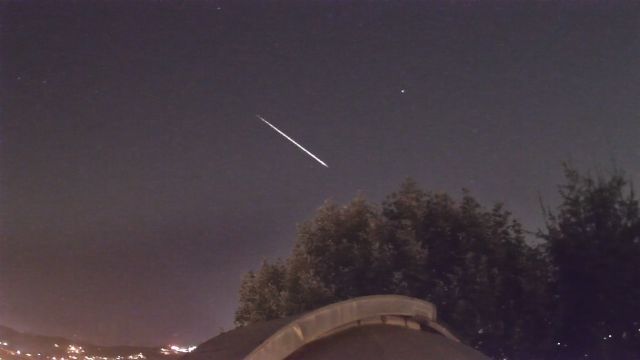 AMS211 meteor