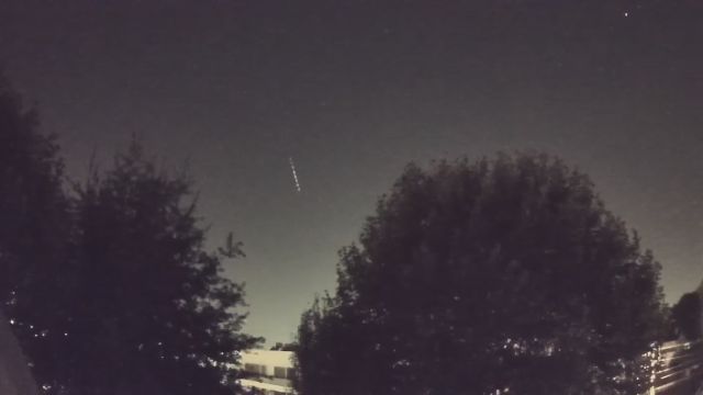 AMS211 meteor