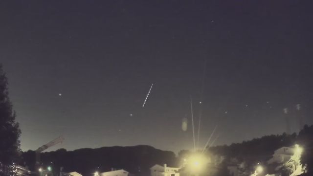 AMS211 meteor