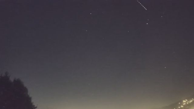 AMS211 meteor