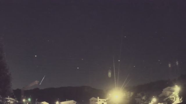 AMS211 meteor