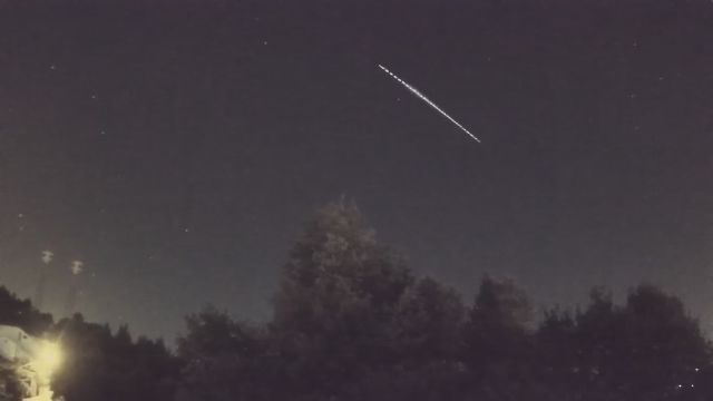 AMS211 meteor