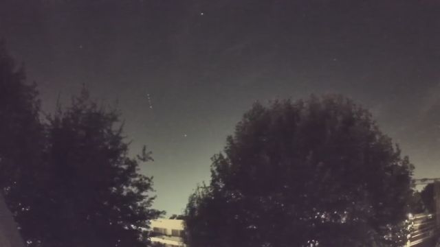 AMS211 meteor