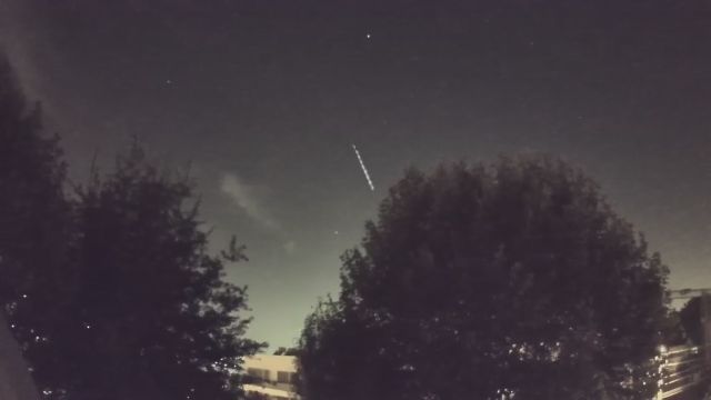 AMS211 meteor