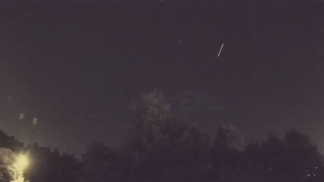 AMS211 meteor