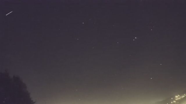AMS211 meteor