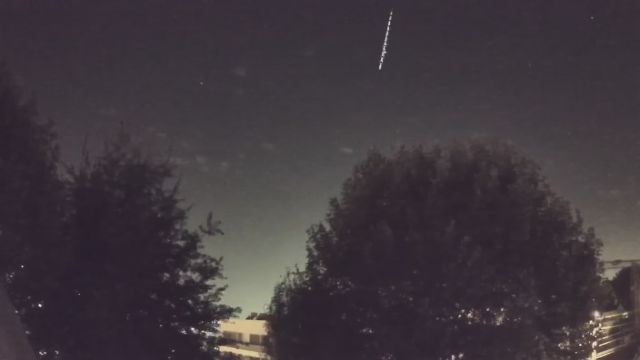 AMS211 meteor