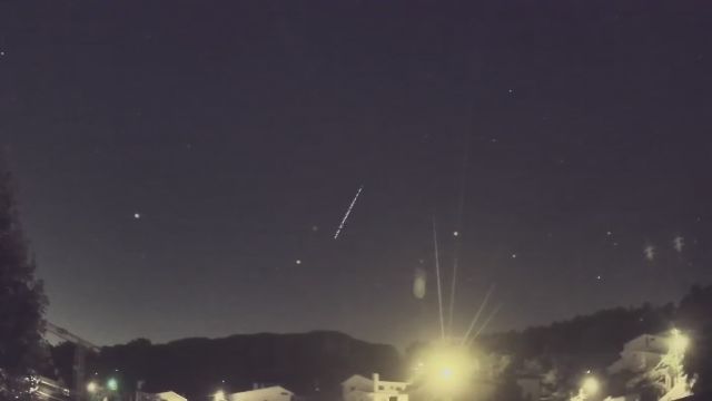 AMS211 meteor