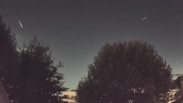 AMS211 meteor