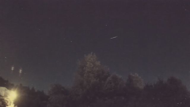 AMS211 meteor