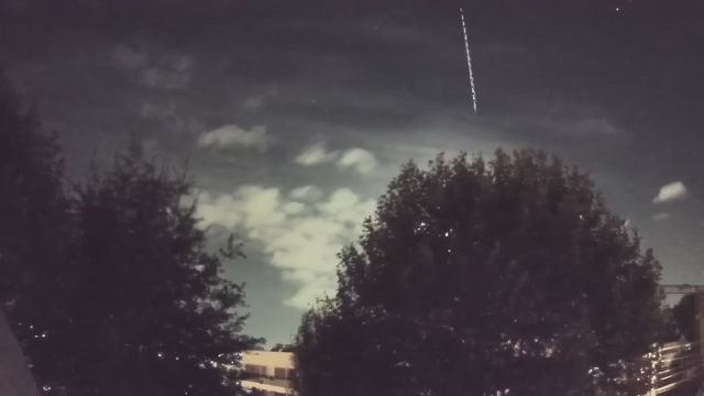 AMS211 meteor