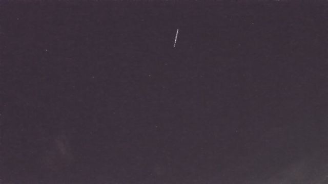 AMS211 meteor