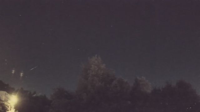 AMS211 meteor
