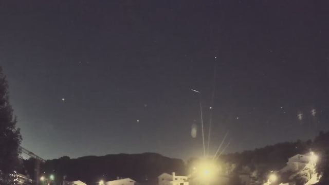 AMS211 meteor