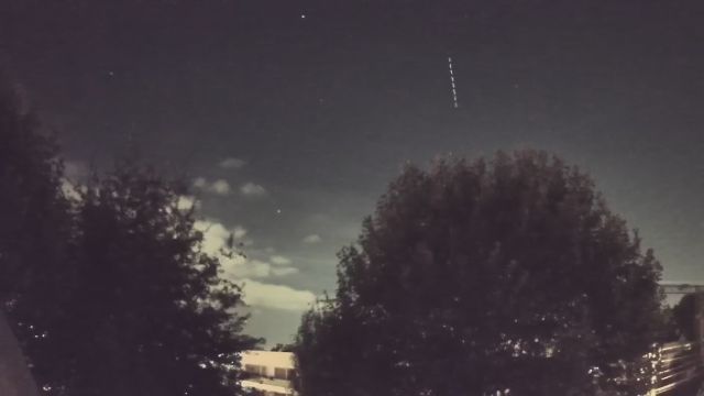 AMS211 meteor