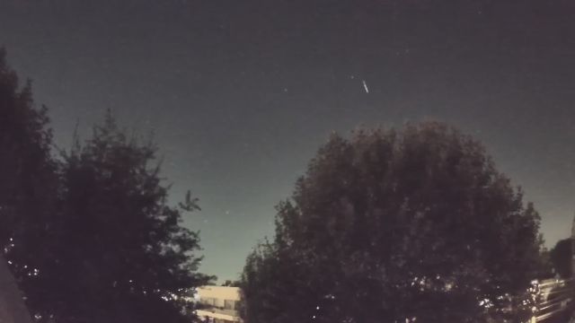 AMS211 meteor