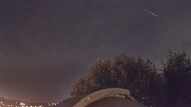 AMS211 meteor