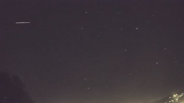 AMS211 meteor