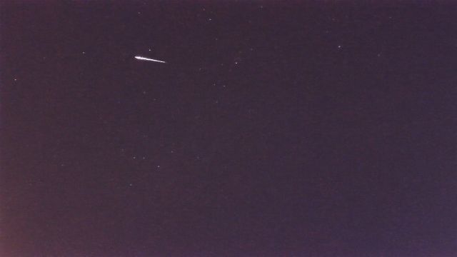 AMS211 meteor