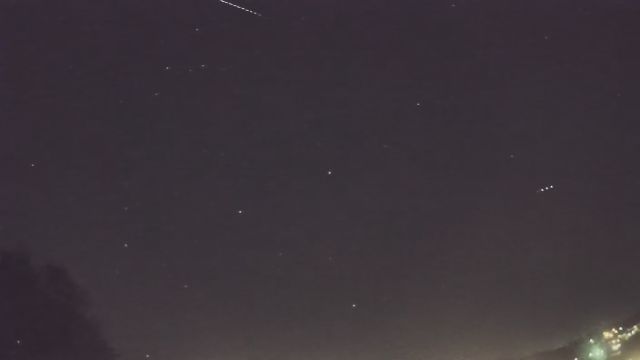 AMS211 meteor