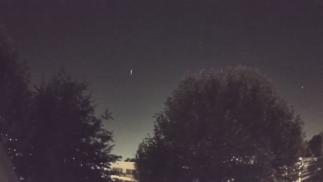 AMS211 meteor